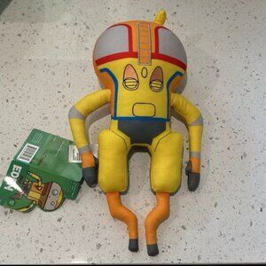 Super7 Netflix Eden A-37 Robot Anime Collectible Plush 14"